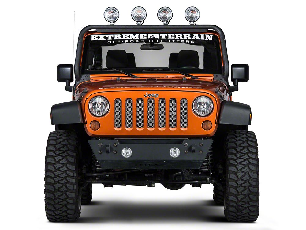 Jeep Wrangler JK, Roof Light Bar