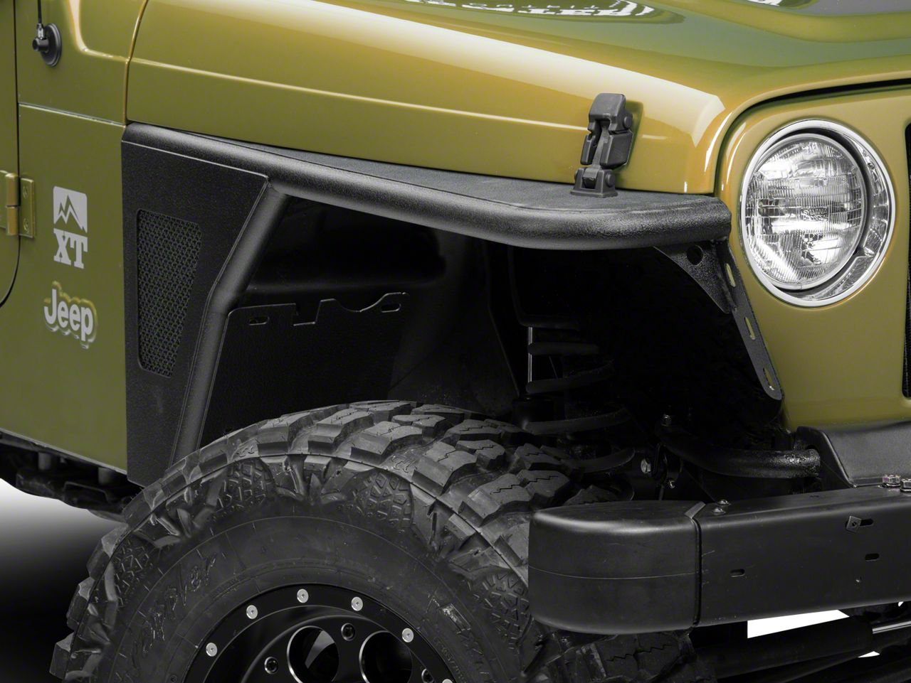 Barricade Jeep Wrangler Front Fenders J100295 (9706 Wrangler TJ
