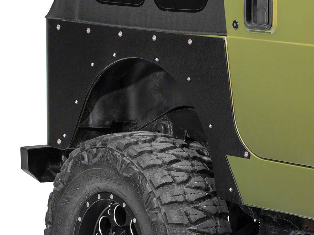 Barricade Corner Guard (97-06 Jeep Wrangler TJ, Excluding Unlimited) –  Barricade Offroad
