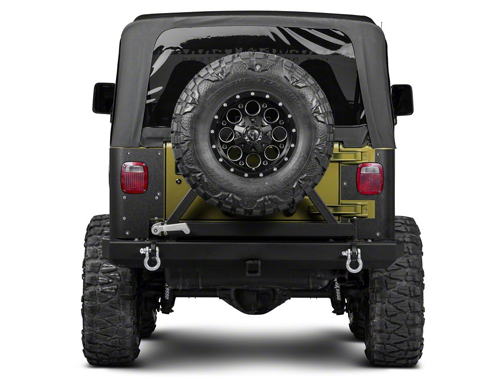 Barricade Corner Guard (9706 Jeep Wrangler TJ, Excluding Unlimited