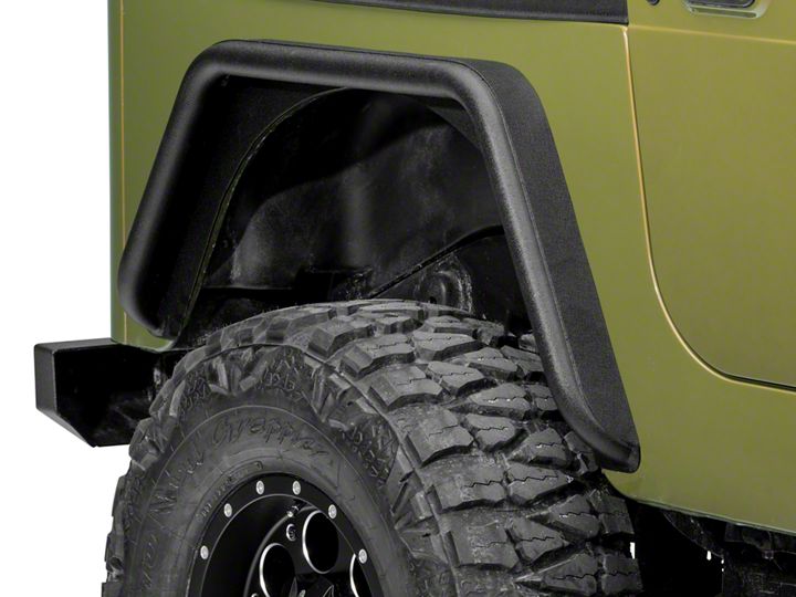 How to Install Barricade Rear Fenders on your 19972006 Jeep Wrangler
