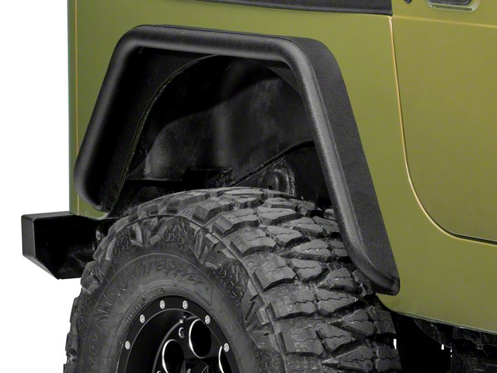 How to Install Barricade Rear Fenders on your 1997-2006 Jeep Wrangler ...