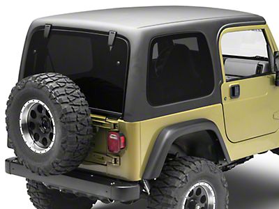 Jeep Wrangler One-Piece Hard Top for Full Doors (97-06 Jeep Wrangler TJ,  Excluding Unlimited)