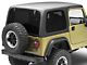 One-Piece Hard Top for Full Doors (97-06 Jeep Wrangler TJ, Excluding Unlimited)
