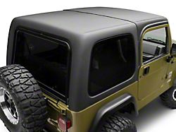 Two-Piece Hard Top for Full Doors (97-06 Jeep Wrangler TJ, Excluding Unlimited)