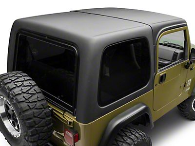 Jeep Wrangler Two-Piece Hard Top for Full Doors (97-06 Jeep Wrangler TJ,  Excluding Unlimited)
