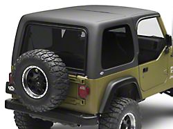Two-Piece Hard Top for Half Doors (97-06 Jeep Wrangler TJ, Excluding Unlimited)
