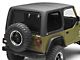 Two-Piece Hard Top for Half Doors (97-06 Jeep Wrangler TJ, Excluding Unlimited)