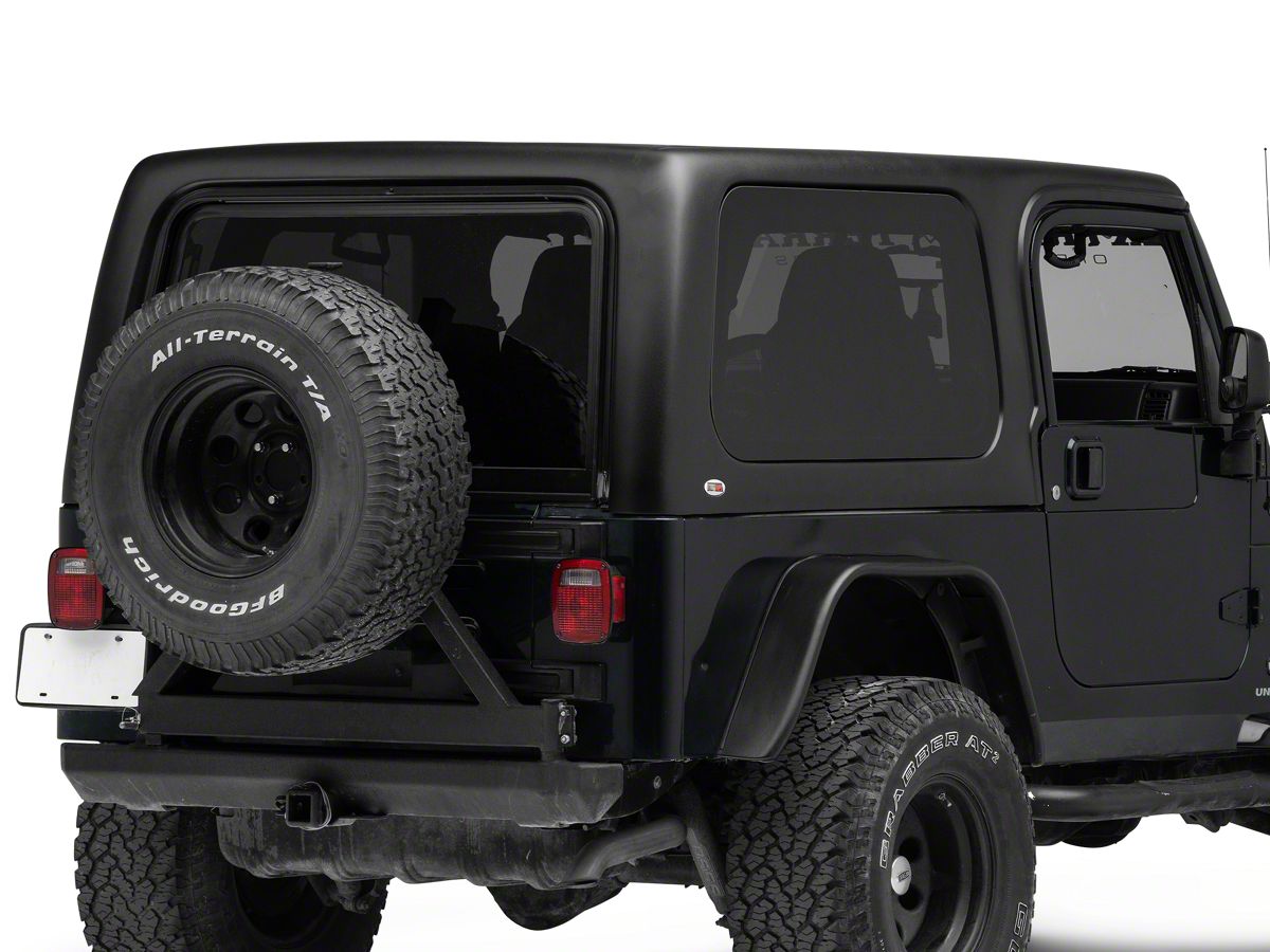 1 Piece Hardtop For Full Doors 04 06 Jeep Wrangler Tj Unlimited