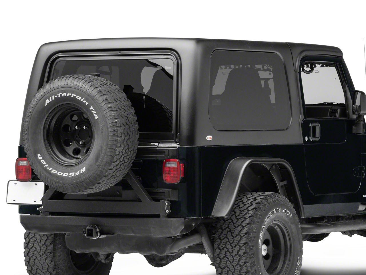 2005 jeep wrangler hard top