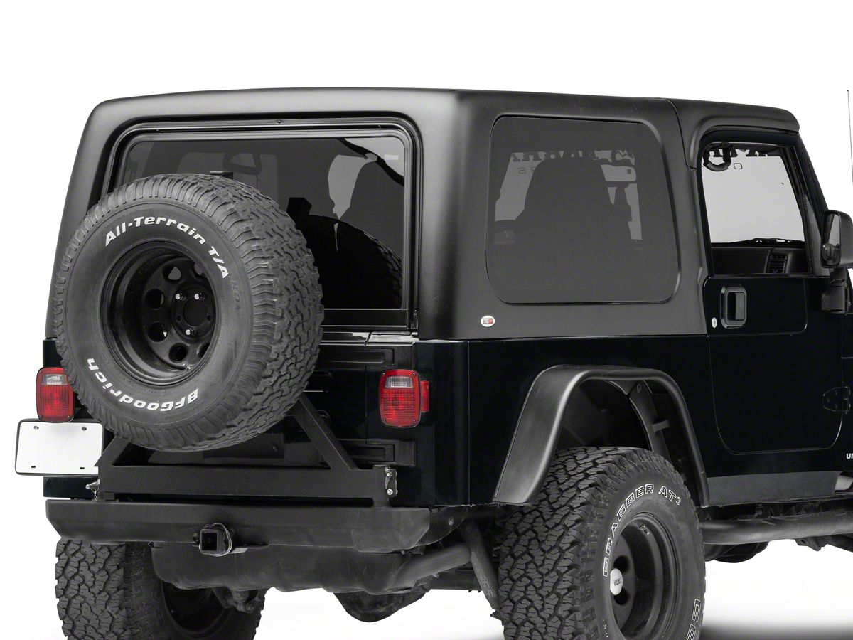 Jeep Wrangler Two-Piece Hard Top for Full Doors (04-06 Jeep Wrangler TJ  Unlimited)