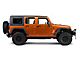 Two-Piece Hard Top; Black (07-18 Jeep Wrangler JK 4-Door)