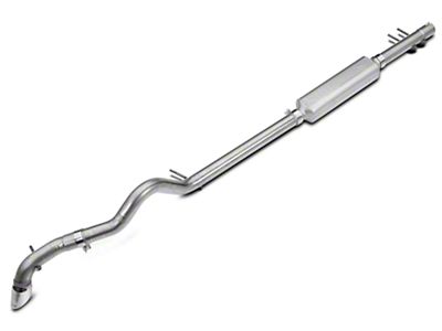 Flowmaster Jeep Wrangler American Thunder Cat-Back Exhaust w/ Muffler  Relocate 817674 (07-18 Jeep Wrangler JK)