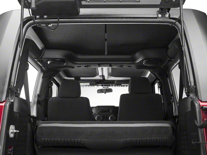 How to Install Boom Mat Sound Deadening Headliner Black on your