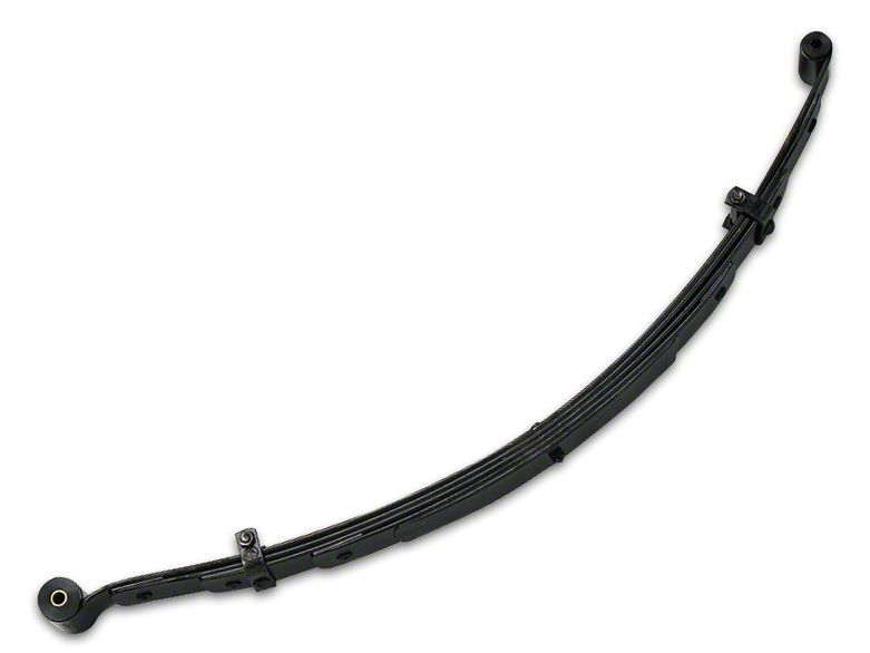 Heavy Duty Single Rear Leaf Spring & Bushings Fits Jeep Wrangler YJ