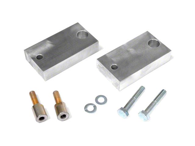 Rough Country 1-Inch Motor Mount Lift Kit (87-06 Jeep Wrangler YJ & TJ)