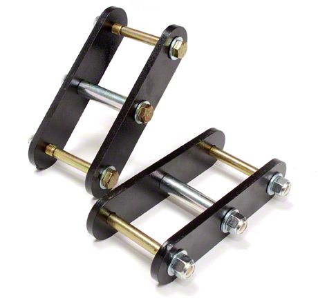 Rough Country 1 Inch Rear Lifted Shackles (76-95 Jeep CJ5, CJ7 & Wrangler YJ)