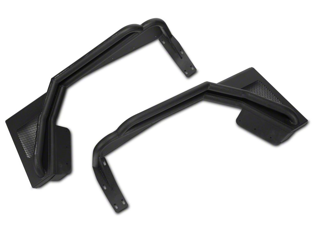Barricade Front Fenders with Flare (87-95 Jeep Wrangler YJ) – Barricade  Offroad