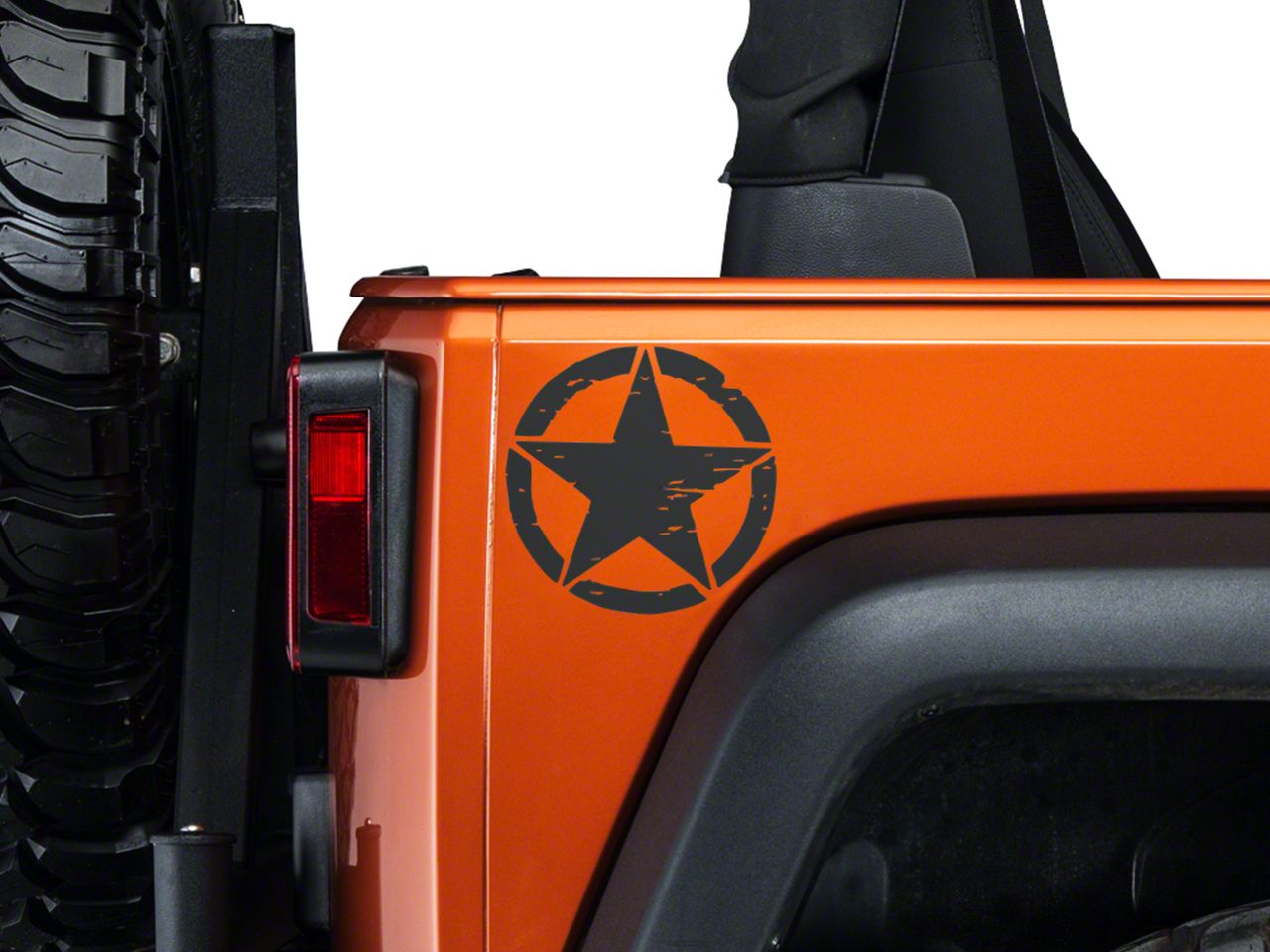 Jeep JL Stickers & Vinyl Decals for Wrangler (2018-2024)