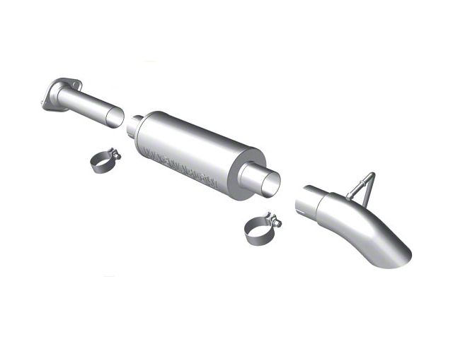 Magnaflow Off Road Pro Series Cat-Back Exhaust System (04-06 Jeep Wrangler TJ Unlimited)