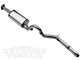 Magnaflow Street Series Cat-Back Exhaust System with Polished Tip (04-06 Jeep Wrangler TJ Unlimited)