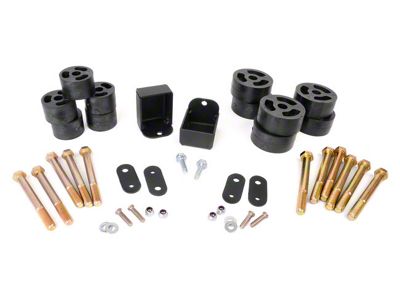 Rough Country 1.25-Inch Body Lift Kit (87-95 Jeep Wrangler YJ w/Manual Transmission)
