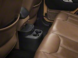 Rugged Ridge Rear Seat Organizer; Black (11-18 Jeep Wrangler JK 4-Door)