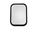 Rugged Ridge Quick Release Rectangular Mirrors; Black (07-18 Jeep Wrangler JK)
