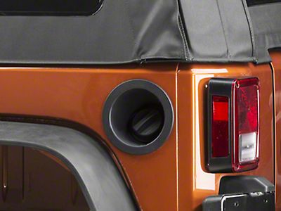 Jeep Wrangler Non-Locking Gas Cap (03-18 Jeep Wrangler TJ & JK)