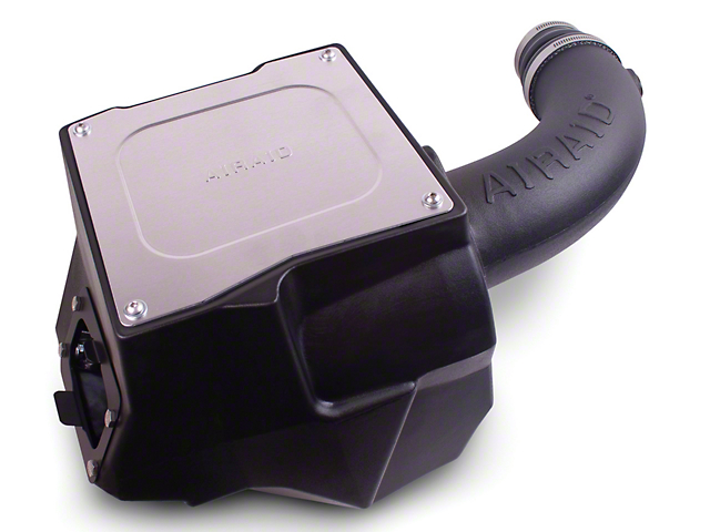 Airaid MXP Series Cold Air Intake with Red SynthaFlow Oiled Filter (07-11 3.8L Jeep Wrangler JK)