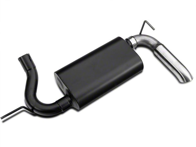 Flowmaster Force II Axle-Back Exhaust with Polished Tip (12-18 3.6L Jeep Wrangler JK)