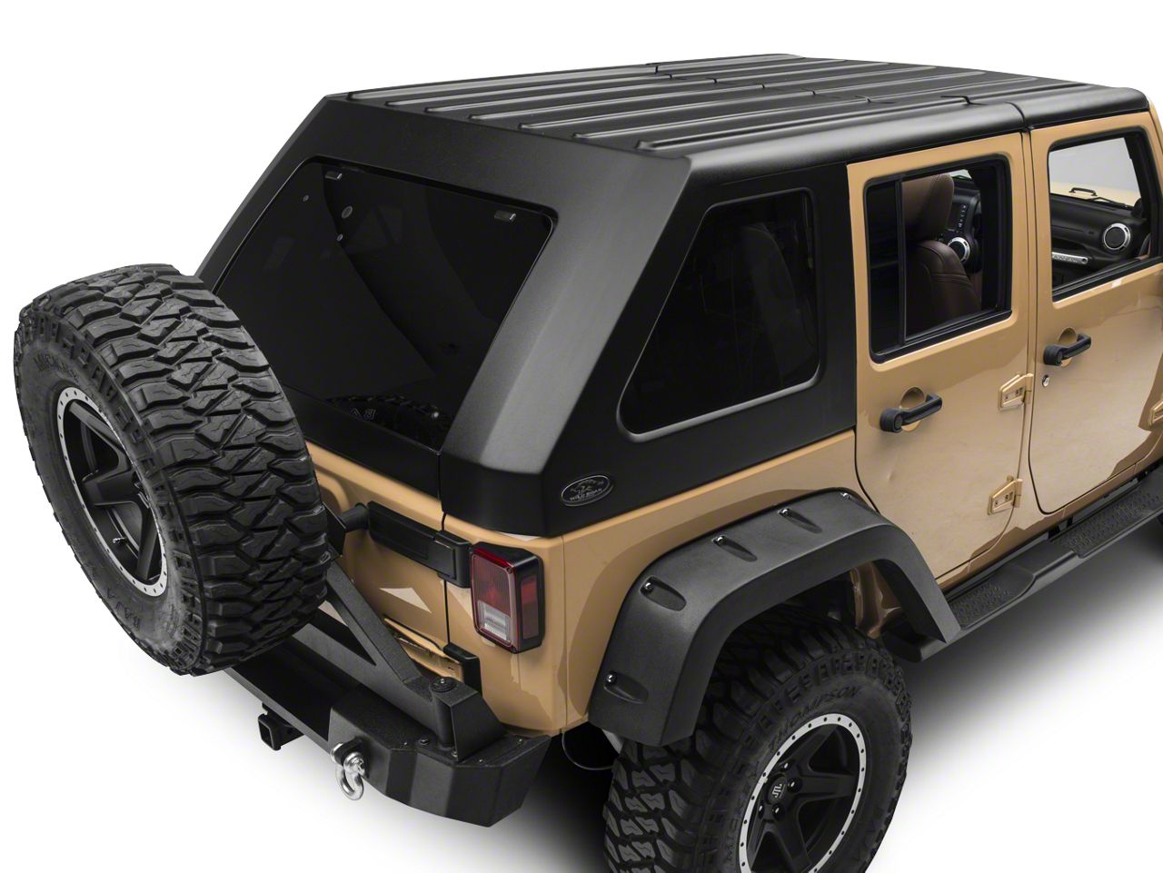 Wild Boar Wrangler Fastback Targa Top FTFA-JU0NB-46788 (07-18 Jeep ...