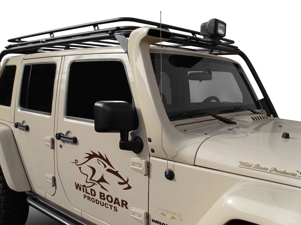 jeep wrangler snorkel