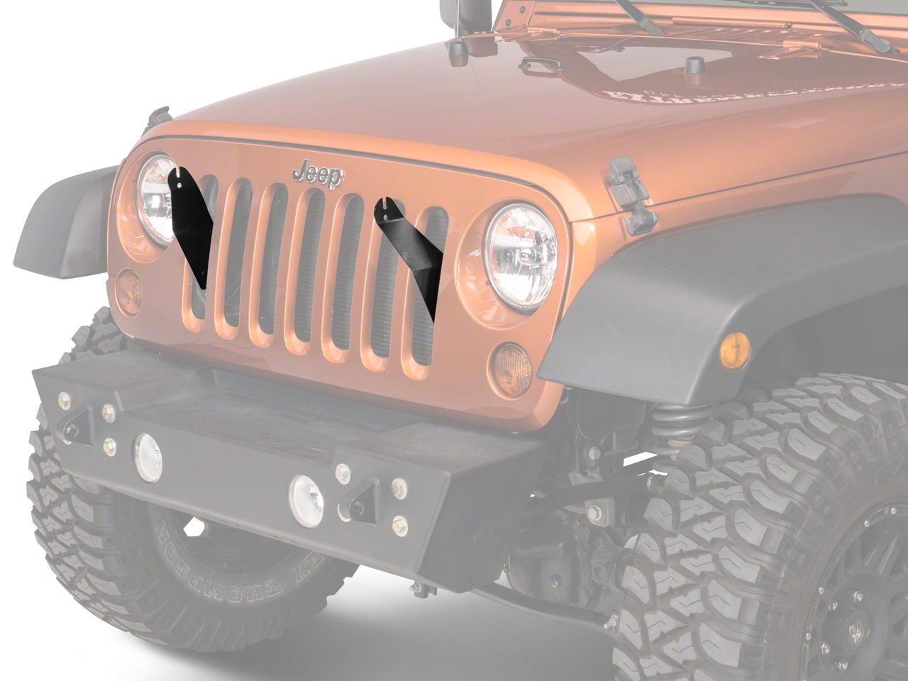 jeep light up grill