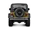 Barricade Double Tubular Rear Bumper; Polished (76-06 Jeep CJ, Wrangler YJ & TJ)