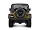 Barricade Double Tubular Rear Bumper; Textured Black (76-06 Jeep CJ, Wrangler YJ & TJ)