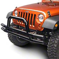 Jeep JK Front Bumpers, Stubby Bumpers | Free Shipping