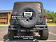 Barricade Rear Tubular Bumper with Wrap-Around; Textured Black (07-18 Jeep Wrangler JK)