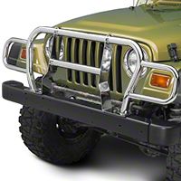 Jeep TJ Grille Guards (1997-2006 Wrangler) | Free Shipping