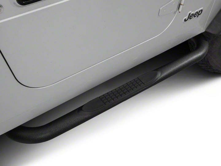 How to Install RedRock 4x4 3 in. Side Step Bars Textured Black (0406