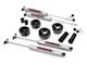 Rough Country 1.50-Inch Spacer Lift Kit with Shocks (97-06 Jeep Wrangler TJ)