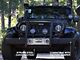 RedRock Grille Guard; Gloss Black (07-18 Jeep Wrangler JK)