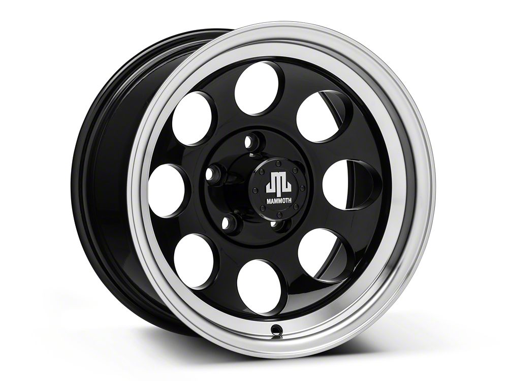 Mammoth 8 Black Steel 15x8 Wheel and BF Goodrich All Terrain Mammoth 8 Black Steel 15x8 Wheel and BF Goodrich All Terrain