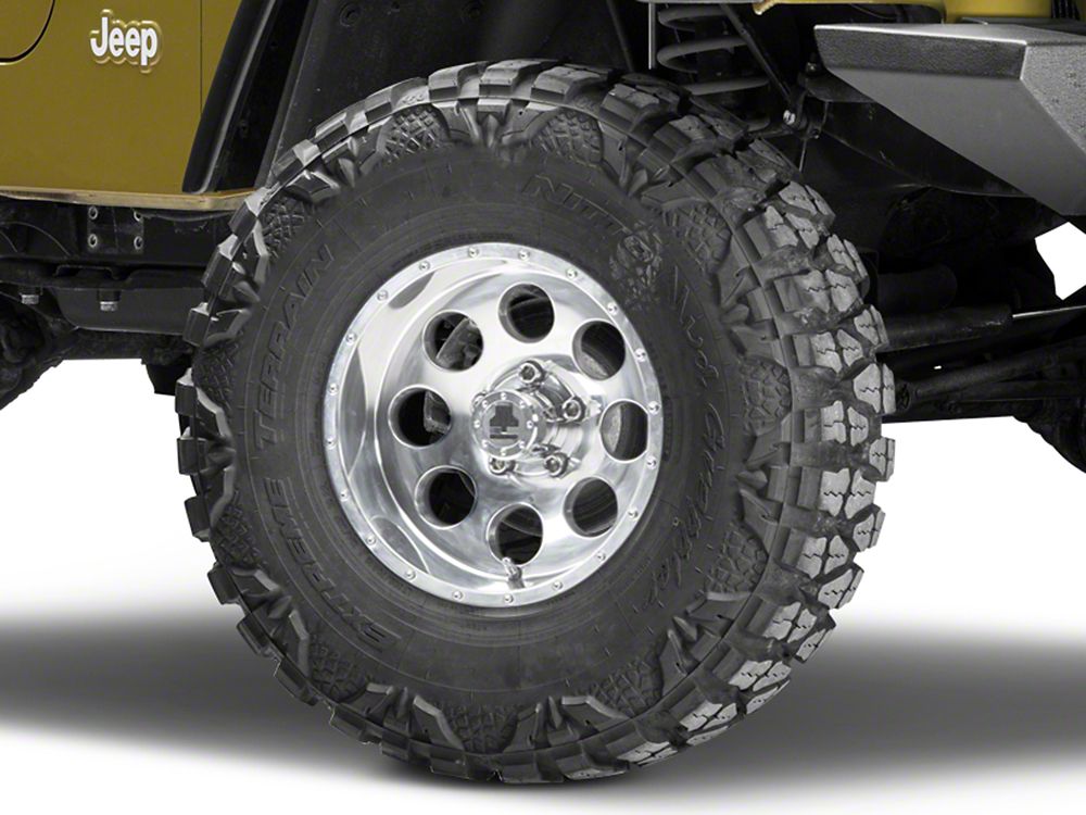 Mammoth D Window Black Wagon Wheel Edition Steel Wheel; 15x8 Mammoth D Window Black Wagon Wheel Edition Steel Wheel; 15x8