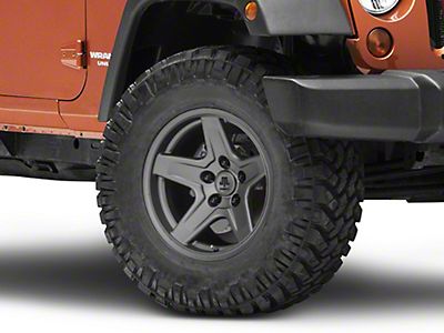 17 Inch Jeep Wheels & Jeep Rims, Beadlock Wheels for Wrangler |  ExtremeTerrain