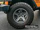 Mammoth Boulder Charcoal Wheel; 17x9 (99-04 Jeep Grand Cherokee WJ)