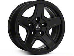 Mammoth Boulder Black Wheel; 16x8 (99-04 Jeep Grand Cherokee WJ)