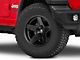 Mammoth Boulder Matte Black Wheel; 17x9 (18-24 Jeep Wrangler JL)