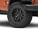 Fuel Wheels Maverick Matte Black Milled Wheel; 17x9 (07-18 Jeep Wrangler JK)