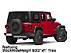Fuel Wheels Maverick Matte Black Milled Wheel; 18x9 (18-24 Jeep Wrangler JL)